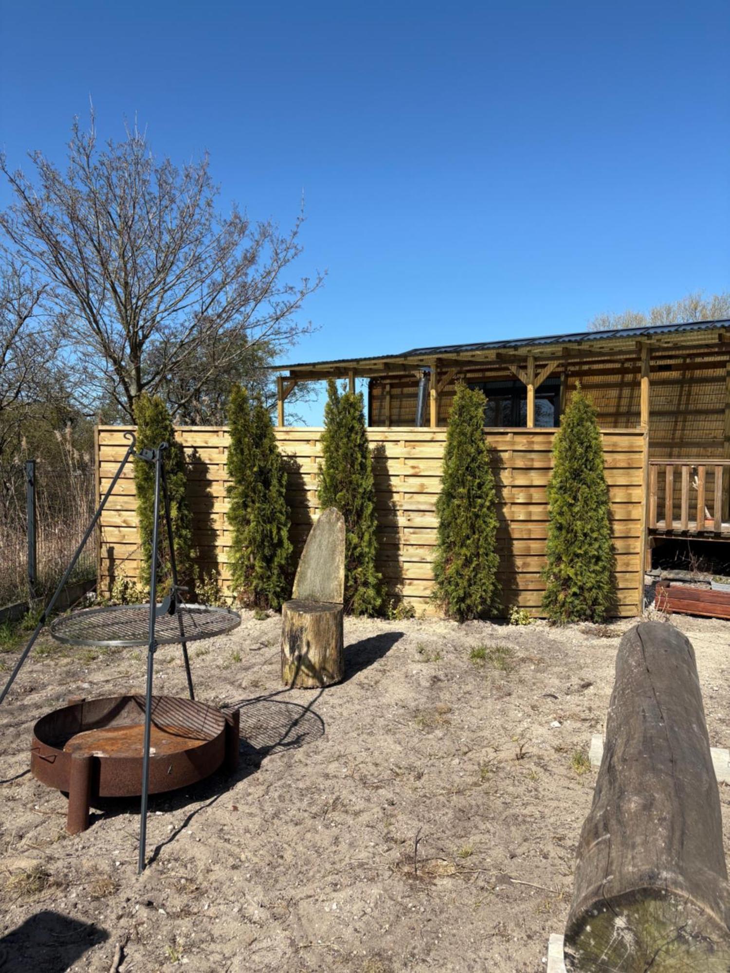 Tiny Beach House Heated And Airconditioned Wapnica  Bagian luar foto