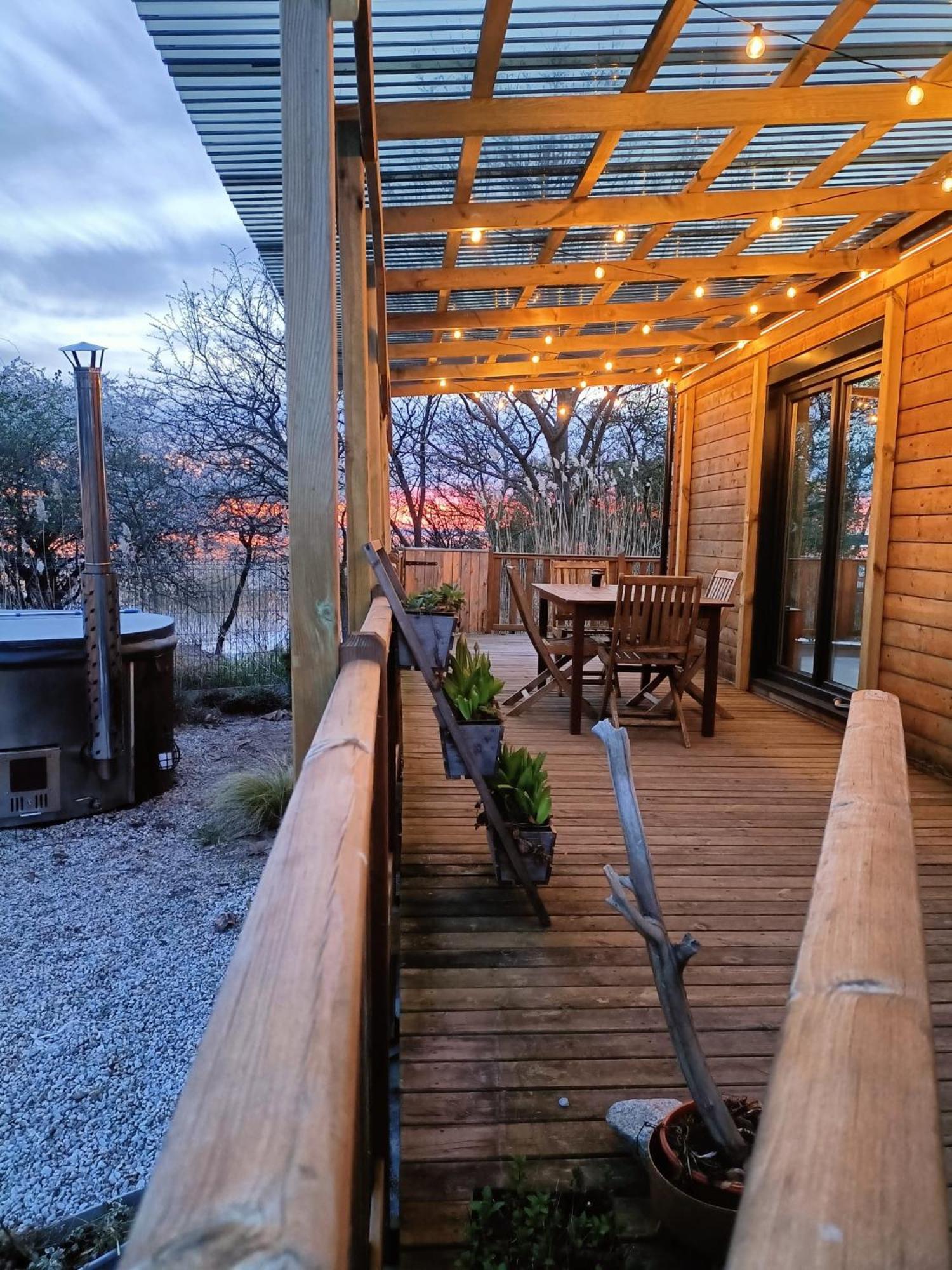 Tiny Beach House Heated And Airconditioned Wapnica  Bagian luar foto